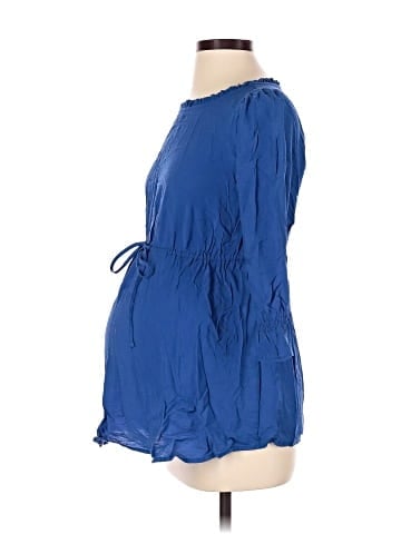 Isabel Maternity 3/4 Sleeve Blouse (view 1)