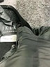 JKLA Solid Black Formal Skirt Size M - photo 4