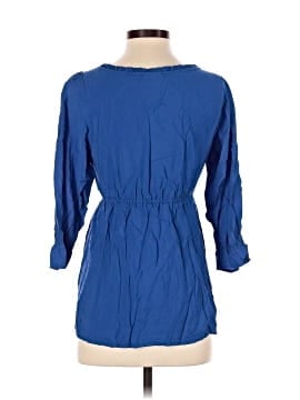 Isabel Maternity 3/4 Sleeve Blouse (view 2)