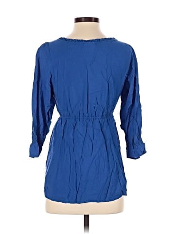 Isabel Maternity 3/4 Sleeve Blouse (view 2)