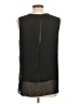 Vince. 100% Polyester Black Sleeveless Blouse Size L - photo 2