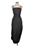 Monrow Solid Gray Casual Dress Size L - photo 1