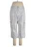Sandro 100% Cotton Solid Gray Cargo Pants Size 14 - photo 1