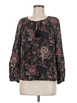 Lucky Brand Long Sleeve Blouse