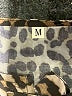 Unbranded 100% Polyester Animal Print Brown 3/4 Sleeve Blouse Size M - photo 7