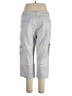 Sandro 100% Cotton Solid Gray Cargo Pants Size 14 - photo 2