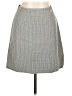 Gap 100% Rayon Houndstooth Gray Casual Skirt Size 10 - photo 1