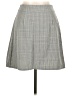 Gap 100% Rayon Houndstooth Gray Casual Skirt Size 10 - photo 2