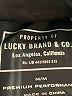 Lucky Brand 100% Polyester Black Raincoat Size M - photo 6