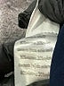 Danielle Bernstein Stripes Blue Casual Pants Size 4 - photo 8