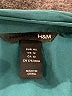 H&M 100% Polyester Teal Formal Skirt Size 12 - photo 4