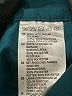 H&M 100% Polyester Teal Formal Skirt Size 12 - photo 5