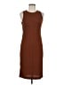 Nine West Brown Casual Dress Size M - photo 1