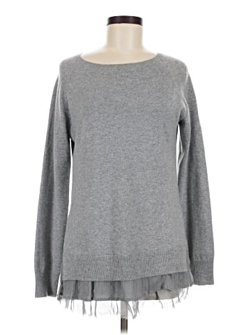 Garnet Hill Cashmere Pullover Sweater (view 1)