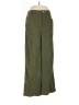 Unbranded 100% Polyester Green Cargo Pants Size M - photo 1