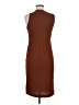 Nine West Brown Casual Dress Size M - photo 2