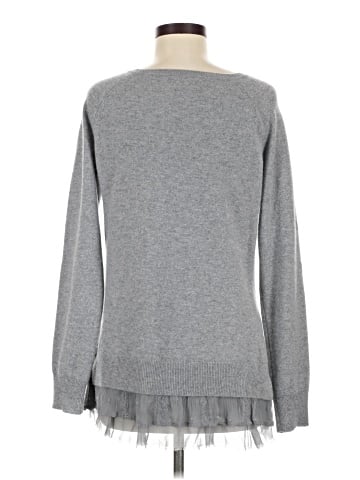Garnet Hill Cashmere Pullover Sweater (view 2)