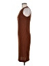Nine West Brown Casual Dress Size M - photo 5