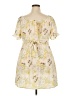 madden nyc 100% Polyester Floral Yellow Casual Dress Size XXL - photo 2