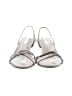 Tony Bianco Silver Sandals Size 8 1/2 - photo 2