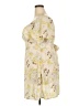 madden nyc 100% Polyester Floral Yellow Casual Dress Size XXL - photo 5
