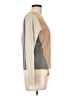 J.Crew Color Block Tan Pullover Sweater Size L - photo 4