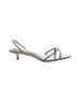 Tony Bianco Silver Sandals Size 8 1/2 - photo 1