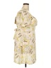 madden nyc 100% Polyester Floral Yellow Casual Dress Size XXL - photo 4
