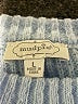 Mud Pie 100% Polyester Blue Pullover Sweater Size L - photo 7