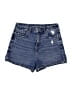 American Eagle Outfitters Blue Denim Shorts Size 6 - photo 1