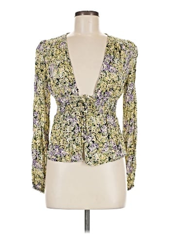 Urban Outfitters Long Sleeve Blouse (view 1)