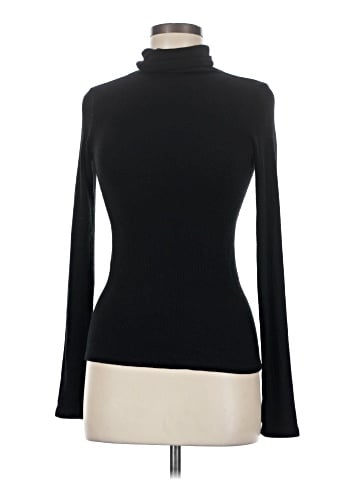 Enza Costa Turtleneck Sweater (view 1)