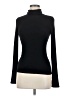 Enza Costa Black Turtleneck Sweater Size M (estimated) - photo 1