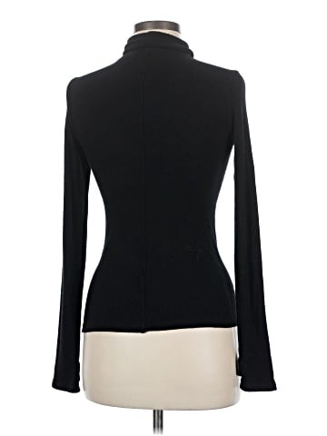 Enza Costa Turtleneck Sweater (view 2)
