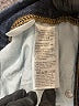 J.Crew Tweed Blue Jeans Size 28 waist (tall) - photo 8
