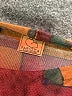 Assorted Brands Graphic Brown Tan Casual Dress Size S (estimated) - photo 7