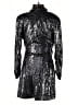 Zara Basic Silver Black Cocktail Dress Size XS - photo 2