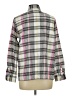 Assorted Brands Plaid Gray 3/4 Sleeve Blouse Size 12 - photo 2