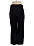 Lyssé Solid Black Active Pants Size 1X - photo 2