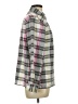 Assorted Brands Plaid Gray 3/4 Sleeve Blouse Size 12 - photo 4