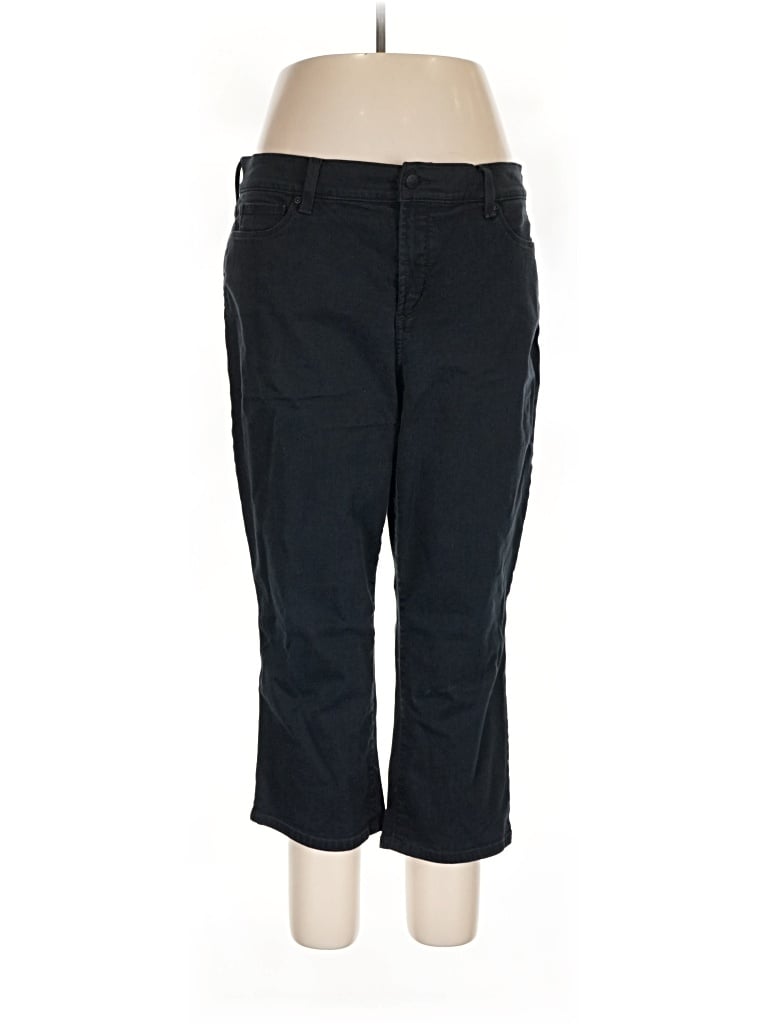 Pre-owned Nydj Jeans In Black