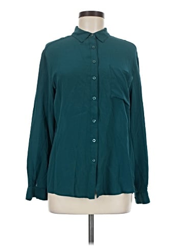 Ecote Long Sleeve Blouse (view 1)