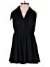 Unbranded Solid Black Romper Size S - photo 1
