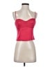 Jason Wu 100% Polyester Red Sleeveless Top Size S - photo 1