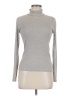 Everlane Silver Long Sleeve Turtleneck Size M - photo 1