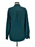 Ecote Teal Long Sleeve Blouse Size M - photo 2