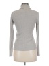 Everlane Silver Long Sleeve Turtleneck Size M - photo 2