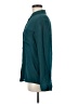 Ecote Teal Long Sleeve Blouse Size M - photo 5