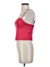 Jason Wu 100% Polyester Red Sleeveless Top Size S - photo 5