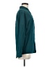 Ecote Teal Long Sleeve Blouse Size M - photo 4